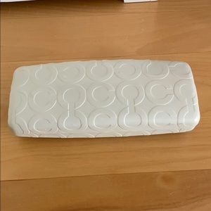 Coach eyeglasses case